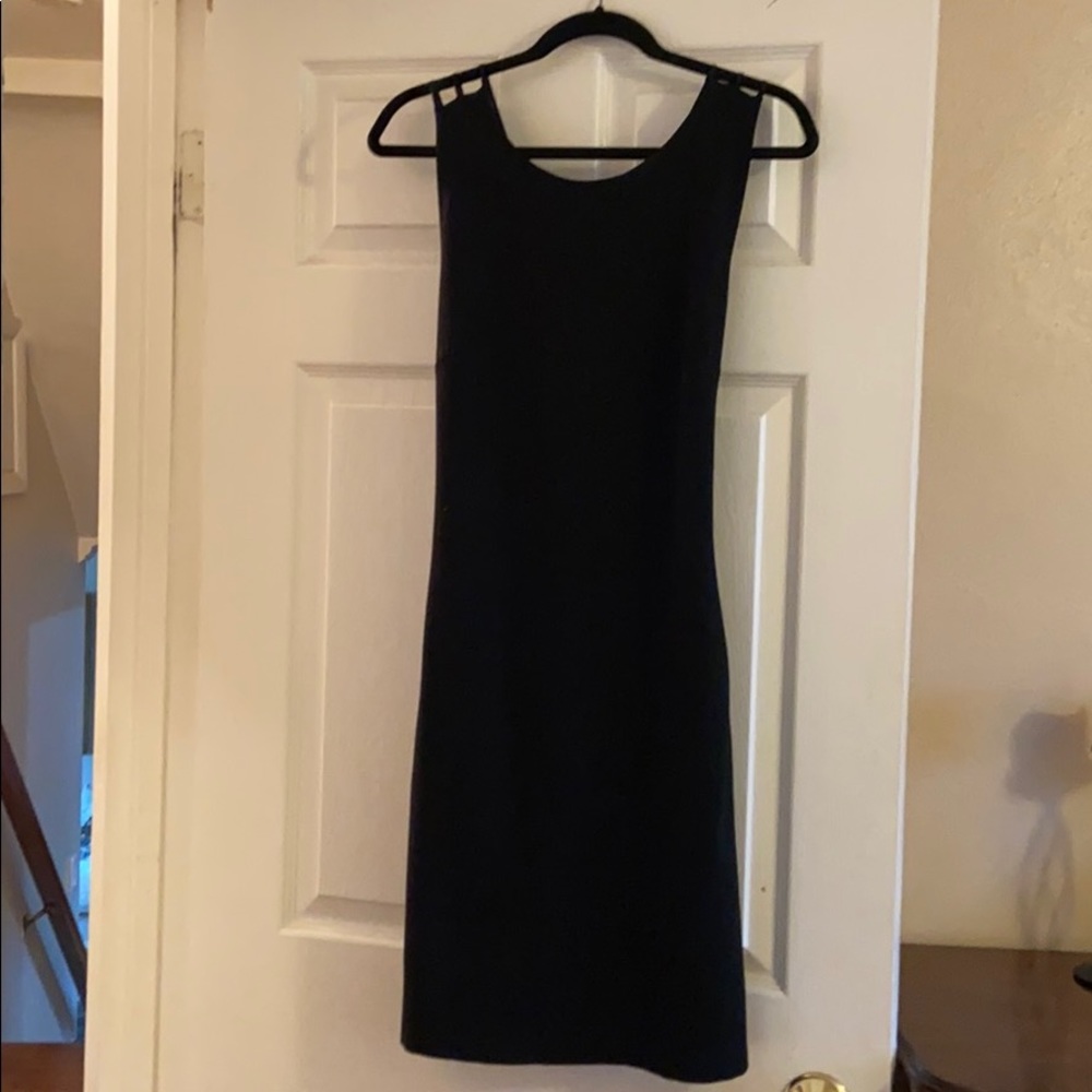 Alice and Olivia black dress